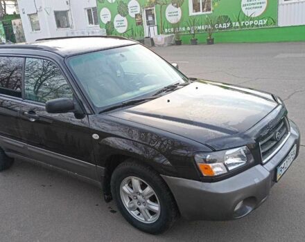 Черный Субару Форестер, объемом двигателя 2 л и пробегом 251 тыс. км за 5100 $, фото 1 на Automoto.ua