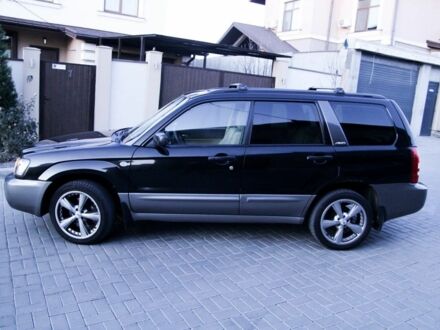 Чорний Субару Forester, об'ємом двигуна 2.5 л та пробігом 250 тис. км за 5852 $, фото 1 на Automoto.ua