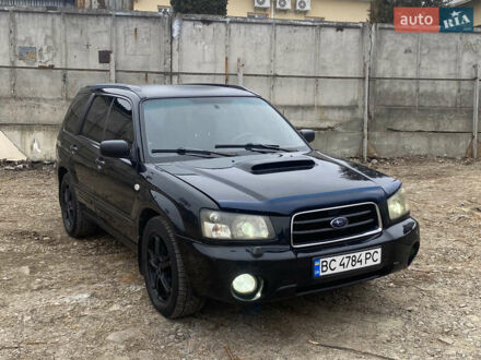 Субару Форестер 2003 в Трускавце на Automoto.ua Черный Субару Форестер, объемом двигателя 1.99 л и пробегом 300 тыс. км за 3200 $, фото 1 на Automoto.ua