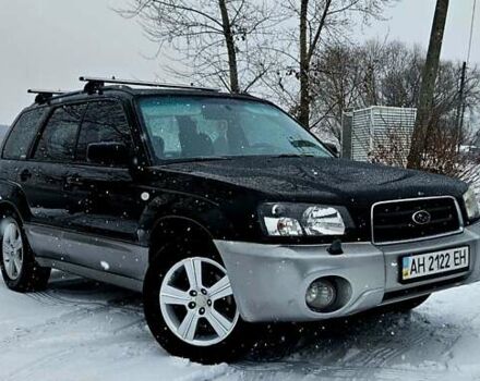 Черный Субару Форестер, объемом двигателя 1.99 л и пробегом 330 тыс. км за 4999 $, фото 1 на Automoto.ua
