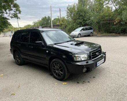 Чорний Субару Forester, об'ємом двигуна 2 л та пробігом 280 тис. км за 5788 $, фото 1 на Automoto.ua