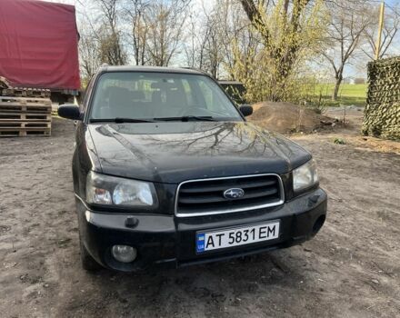 Чорний Субару Forester, об'ємом двигуна 2 л та пробігом 373 тис. км за 5050 $, фото 1 на Automoto.ua