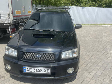 Чорний Субару Forester, об'ємом двигуна 2.5 л та пробігом 360 тис. км за 7500 $, фото 1 на Automoto.ua