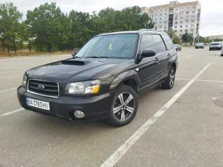Чорний Субару Forester, об'ємом двигуна 2 л та пробігом 215 тис. км за 5300 $, фото 1 на Automoto.ua