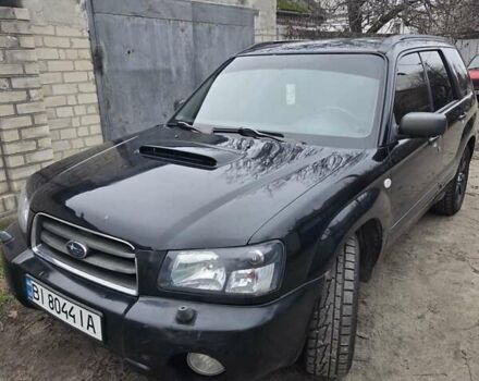 Черный Субару Форестер, объемом двигателя 2 л и пробегом 310 тыс. км за 5000 $, фото 1 на Automoto.ua