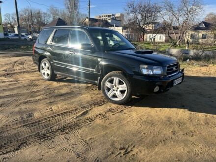 Чорний Субару Forester, об'ємом двигуна 2 л та пробігом 264 тис. км за 4500 $, фото 1 на Automoto.ua