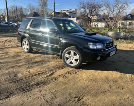 Черный Субару Форестер, объемом двигателя 2 л и пробегом 264 тыс. км за 4500 $, фото 1 на Automoto.ua