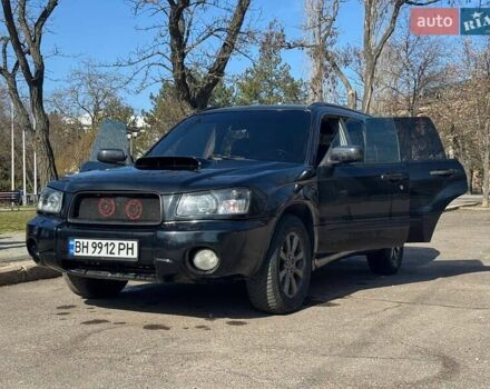 Черный Субару Форестер, объемом двигателя 1.99 л и пробегом 312 тыс. км за 6000 $, фото 1 на Automoto.ua