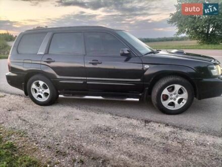Субару Forester 2004 у Вышгороде на Automoto.ua Чорний Субару Forester, об'ємом двигуна 2 л та пробігом 320 тис. км за 5400 $, фото 1 на Automoto.ua