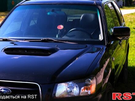 Чорний Субару Forester, об'ємом двигуна 2 л та пробігом 380 тис. км за 4800 $, фото 1 на Automoto.ua