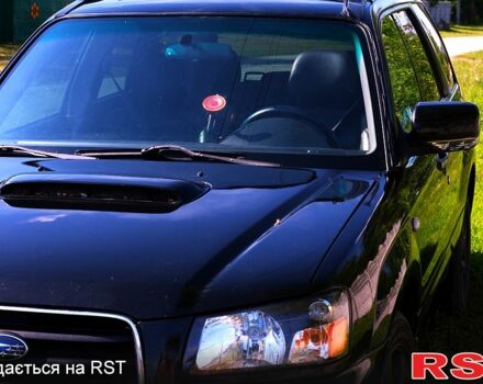 Черный Субару Форестер, объемом двигателя 2 л и пробегом 380 тыс. км за 4800 $, фото 1 на Automoto.ua