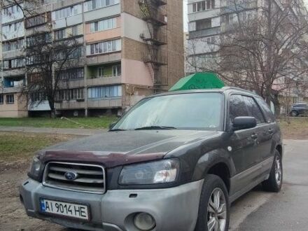 Чорний Субару Forester, об'ємом двигуна 2 л та пробігом 300 тис. км за 4500 $, фото 1 на Automoto.ua