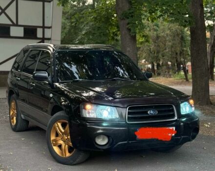 Черный Субару Форестер, объемом двигателя 2 л и пробегом 346 тыс. км за 4700 $, фото 1 на Automoto.ua