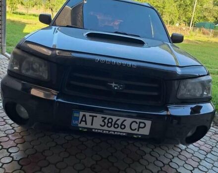 Черный Субару Форестер, объемом двигателя 2 л и пробегом 268 тыс. км за 5900 $, фото 1 на Automoto.ua