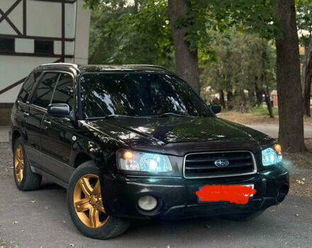 Черный Субару Форестер, объемом двигателя 2 л и пробегом 345 тыс. км за 4800 $, фото 1 на Automoto.ua