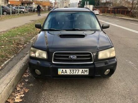 Субару Форестер 2004 в Киеве на Automoto.ua Черный Субару Форестер, объемом двигателя 2 л и пробегом 250 тыс. км за 6400 $, фото 1 на Automoto.ua
