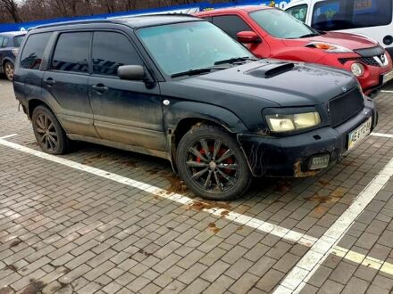 Чорний Субару Forester, об'ємом двигуна 2 л та пробігом 300 тис. км за 1300 $, фото 1 на Automoto.ua