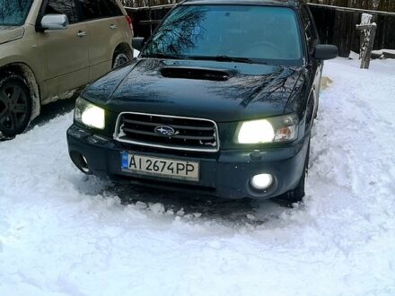 Черный Субару Форестер, объемом двигателя 2 л и пробегом 257 тыс. км за 4500 $, фото 1 на Automoto.ua