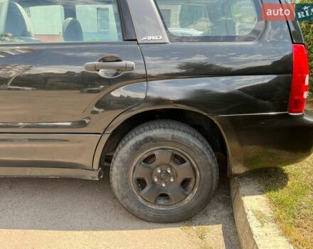 Чорний Субару Forester, об'ємом двигуна 1.99 л та пробігом 376 тис. км за 4500 $, фото 1 на Automoto.ua
