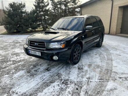 Черный Субару Форестер, объемом двигателя 2 л и пробегом 295 тыс. км за 4250 $, фото 1 на Automoto.ua