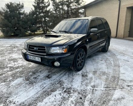 Черный Субару Форестер, объемом двигателя 2 л и пробегом 295 тыс. км за 4250 $, фото 1 на Automoto.ua