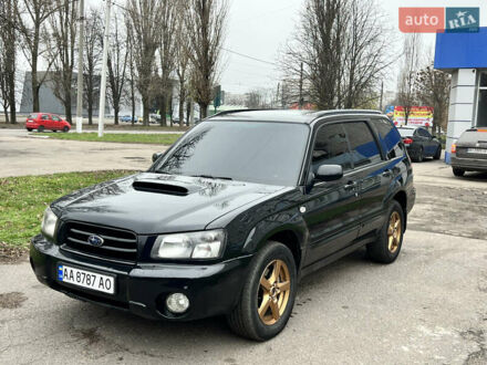 Чорний Субару Forester, об'ємом двигуна 2 л та пробігом 300 тис. км за 4700 $, фото 1 на Automoto.ua
