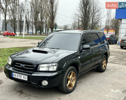Черный Субару Форестер, объемом двигателя 2 л и пробегом 300 тыс. км за 4700 $, фото 1 на Automoto.ua