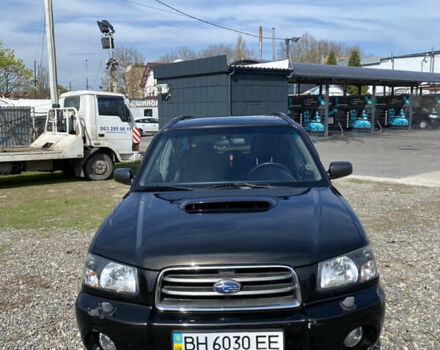 Чорний Субару Forester, об'ємом двигуна 2 л та пробігом 227 тис. км за 5300 $, фото 1 на Automoto.ua