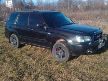 Субару Форестер 2004 в Богородчанах на Automoto.ua Черный Субару Форестер, объемом двигателя 2 л и пробегом 357 тыс. км за 4900 $, фото 1 на Automoto.ua