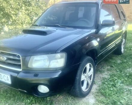 Черный Субару Форестер, объемом двигателя 1.99 л и пробегом 350 тыс. км за 6200 $, фото 1 на Automoto.ua
