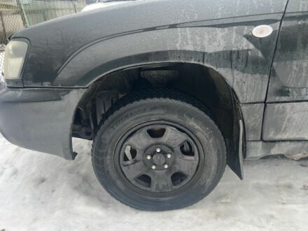 Черный Субару Форестер, объемом двигателя 2 л и пробегом 371 тыс. км за 5100 $, фото 1 на Automoto.ua