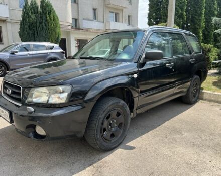 Чорний Субару Forester, об'ємом двигуна 2 л та пробігом 376 тис. км за 4500 $, фото 1 на Automoto.ua