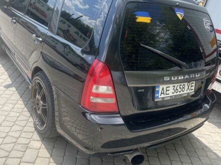 Чорний Субару Forester, об'ємом двигуна 2.5 л та пробігом 360 тис. км за 7500 $, фото 1 на Automoto.ua