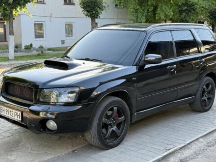Субару Форестер 2004 в Подольск (Котовск) на Automoto.ua Черный Субару Форестер, объемом двигателя 2 л и пробегом 10 тыс. км за 6499 $, фото 1 на Automoto.ua