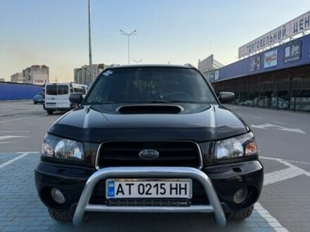 Черный Субару Форестер, объемом двигателя 2 л и пробегом 268 тыс. км за 6000 $, фото 1 на Automoto.ua