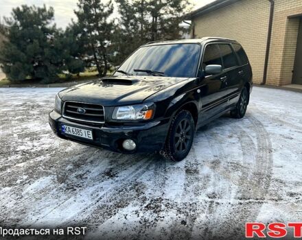 Черный Субару Форестер, объемом двигателя 2 л и пробегом 295 тыс. км за 4250 $, фото 1 на Automoto.ua
