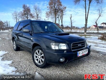 Чорний Субару Forester, об'ємом двигуна 2 л та пробігом 297 тис. км за 5500 $, фото 1 на Automoto.ua