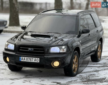 Чорний Субару Forester, об'ємом двигуна 2 л та пробігом 260 тис. км за 5400 $, фото 1 на Automoto.ua