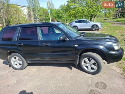 Чорний Субару Forester, об'ємом двигуна 2 л та пробігом 328 тис. км за 5500 $, фото 1 на Automoto.ua