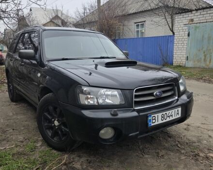 Чорний Субару Forester, об'ємом двигуна 2 л та пробігом 300 тис. км за 5000 $, фото 1 на Automoto.ua