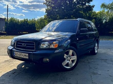 Чорний Субару Forester, об'ємом двигуна 2 л та пробігом 240 тис. км за 5000 $, фото 1 на Automoto.ua
