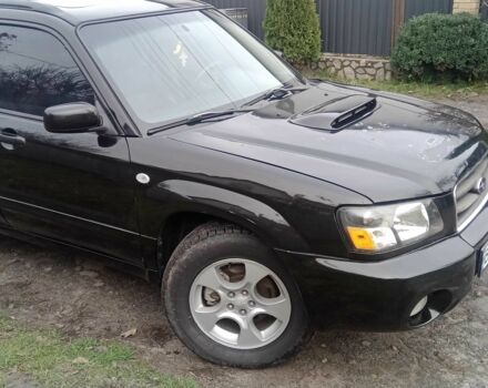 Черный Субару Форестер, объемом двигателя 2 л и пробегом 210 тыс. км за 4200 $, фото 1 на Automoto.ua