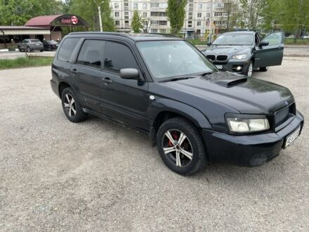 Чорний Субару Forester, об'ємом двигуна 2 л та пробігом 190 тис. км за 3650 $, фото 1 на Automoto.ua