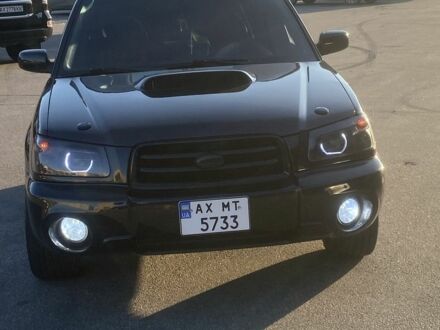 Субару Форестер 2004 в Дергачах на Automoto.ua Черный Субару Форестер, объемом двигателя 2.5 л и пробегом 356 тыс. км за 9000 $, фото 1 на Automoto.ua