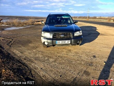 Чорний Субару Forester, об'ємом двигуна 2 л та пробігом 431 тис. км за 5000 $, фото 1 на Automoto.ua