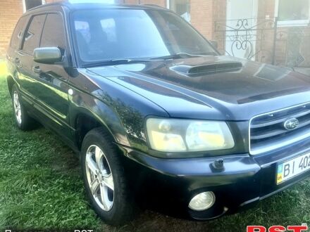 Чорний Субару Forester, об'ємом двигуна 2 л та пробігом 350 тис. км за 6200 $, фото 1 на Automoto.ua