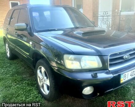 Черный Субару Форестер, объемом двигателя 2 л и пробегом 350 тыс. км за 6200 $, фото 1 на Automoto.ua