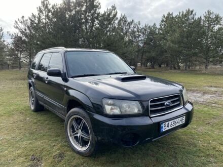Черный Субару Форестер, объемом двигателя 2.5 л и пробегом 2 тыс. км за 3000 $, фото 1 на Automoto.ua