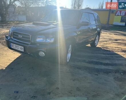 Черный Субару Форестер, объемом двигателя 2 л и пробегом 264 тыс. км за 4400 $, фото 1 на Automoto.ua