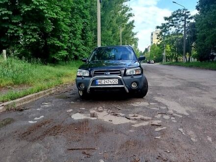 Субару Форестер 2004 в Кривом Роге на Automoto.ua Черный Субару Форестер, объемом двигателя 2 л и пробегом 176 тыс. км за 7000 $, фото 1 на Automoto.ua